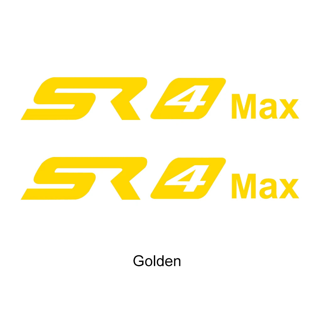 VOGE SR4 MAX Glow Sticker Set