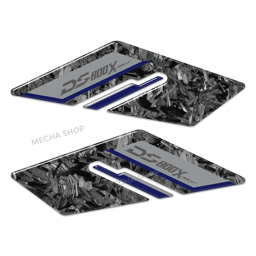 Kit de Protection de Réservoir 3D VOGE DS800X Rally (2025–2026)
