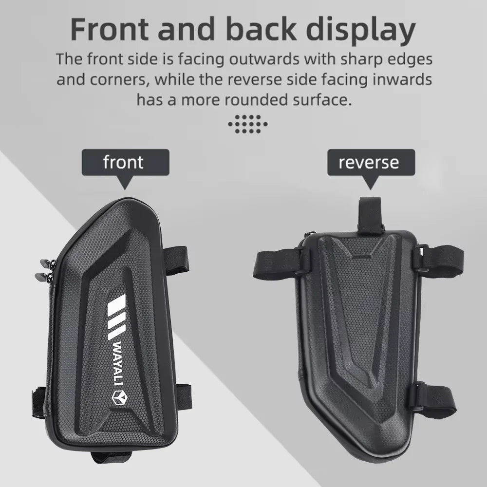 VOGE DS800X Rally Waterproof Frame Bar Tool Bag (2025–2026)
