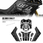 VOGE DS800X Rally 3D Hand Guard Decal Kit (2025–2026)