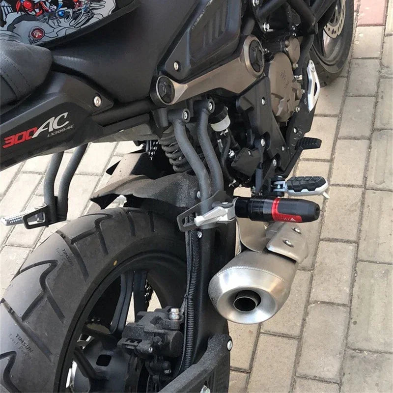 VOGE Motorcycle Exhaust & Frame Crash Slider Protection Kit