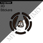 3D Tank Pad & Protection Sticker Kit for VOGE DS625X Adventure (2025)