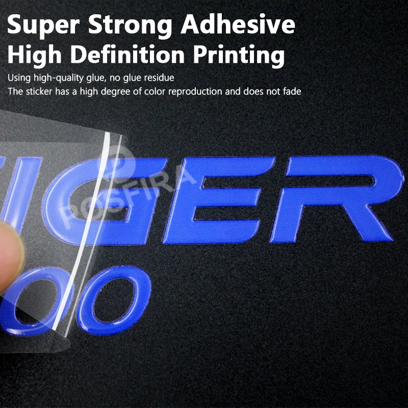 Adhesivos de vinilo para motocicleta VOGE Valico 900 DSX / DS900X (2024-2025)