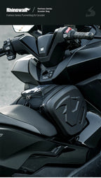 Borsa Tunnel Rigida per Scooter Voge Sfida SR250GT / SR4 MAX 16L con Copertura Antipioggia