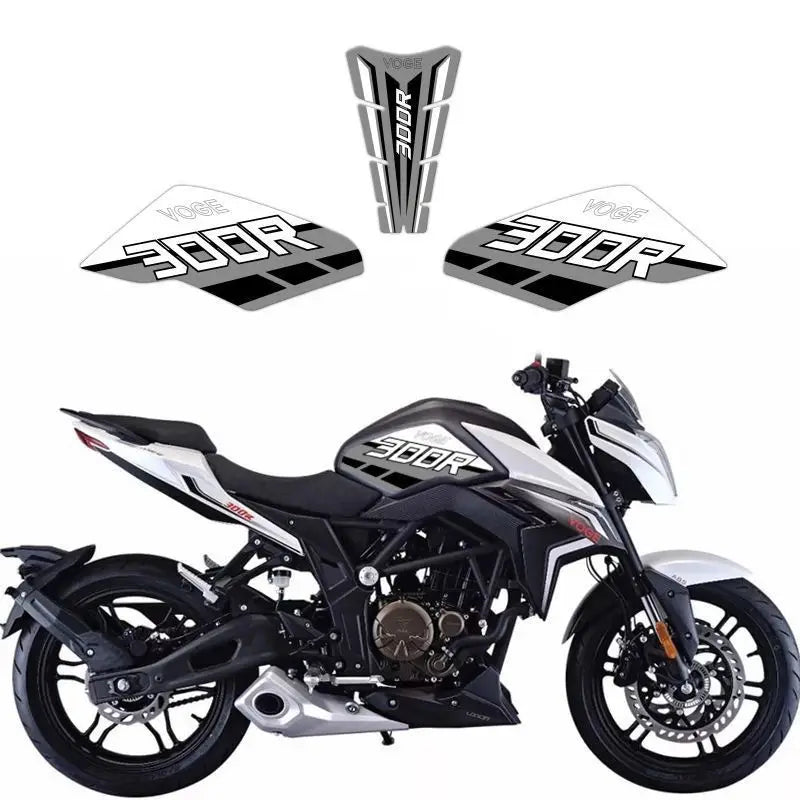 VOGE 300R / 300RR Anti-Slip Tank Side Traction Pad Stickers