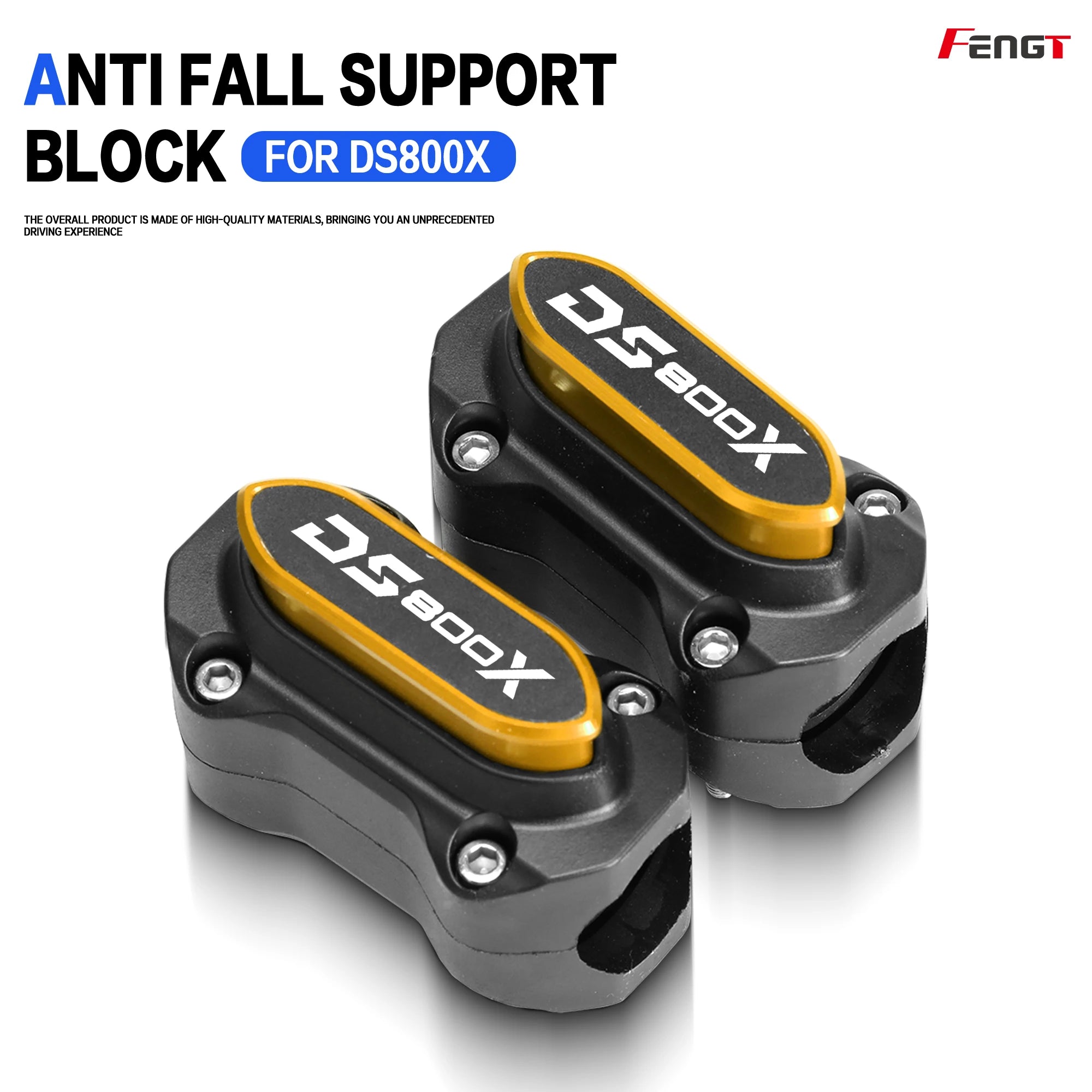 VOGE DS800X Rally Crash Bar Spring Protector