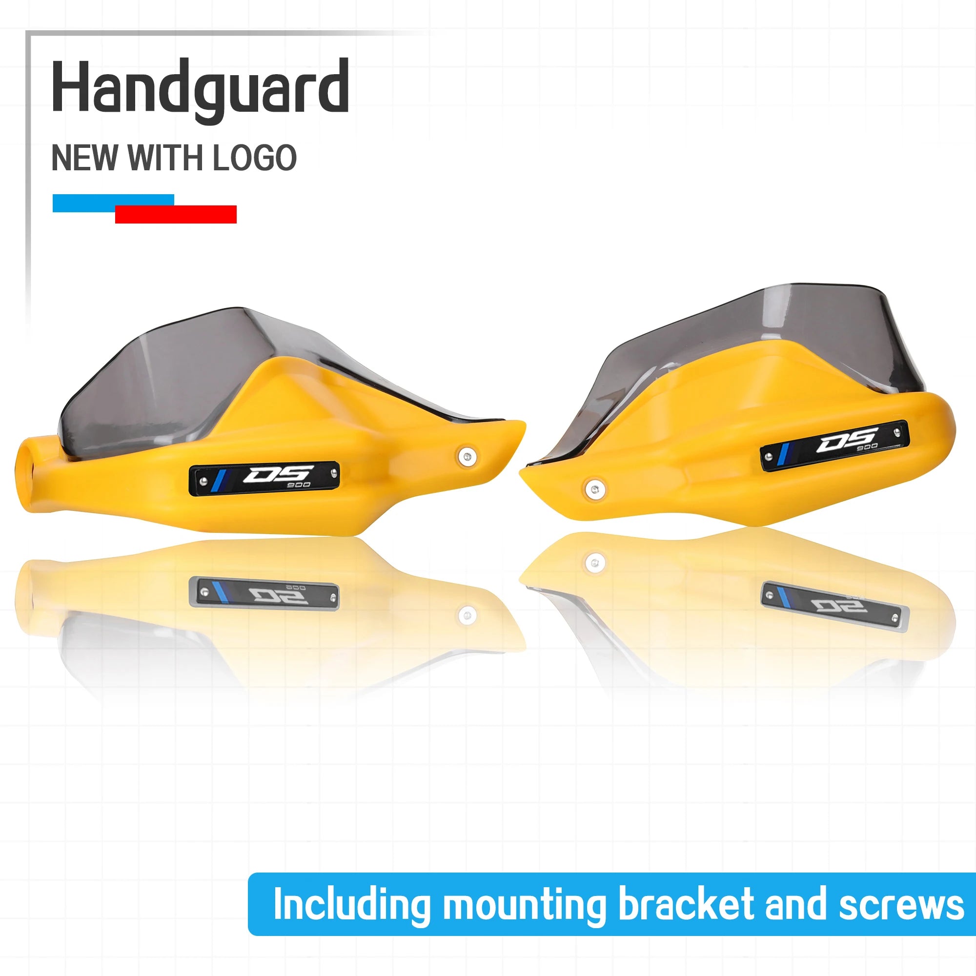 Paramanos de motocicleta con logotipo para VOGE DS900X (2024)