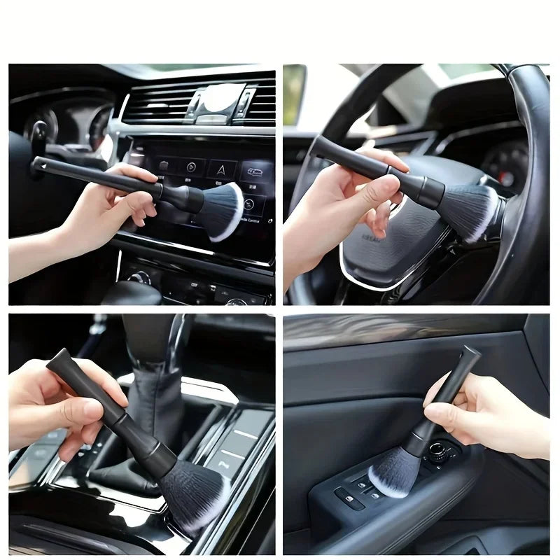 Soft Bristle Motorcycle Detailing Brush (16cm / 24cm)