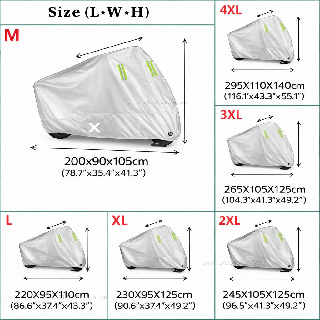 VOGE DS800X Rally Waterproof Motorcycle Cover (2025–2026)