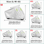 VOGE DS800X Rally Waterproof Motorcycle Cover (2025–2026)