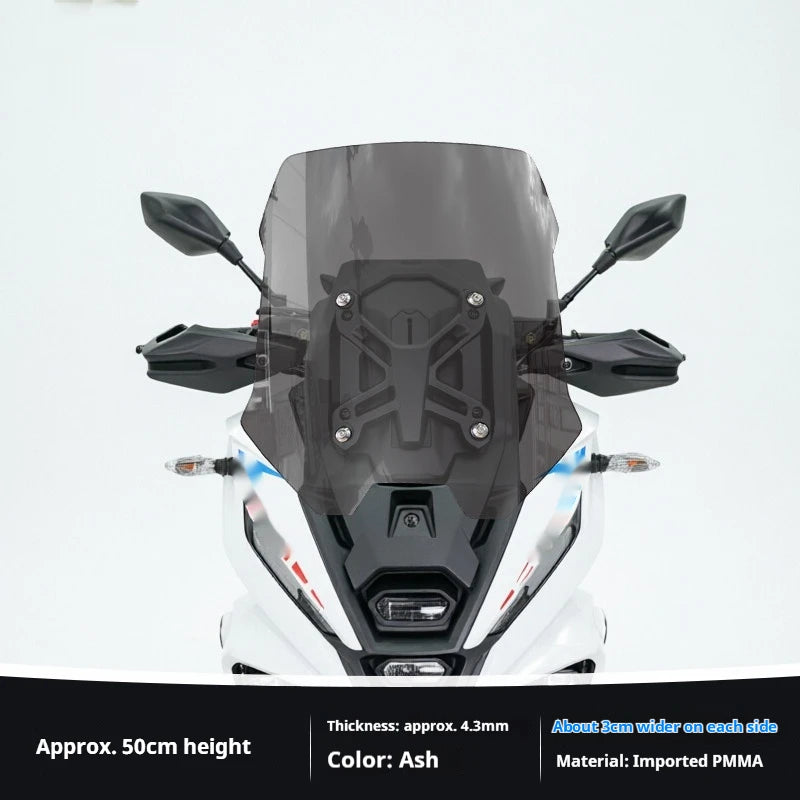 VOGE SR450X Tall & Wide Touring Windshield