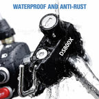 Waterproof anti-rust DS800X helmet lock