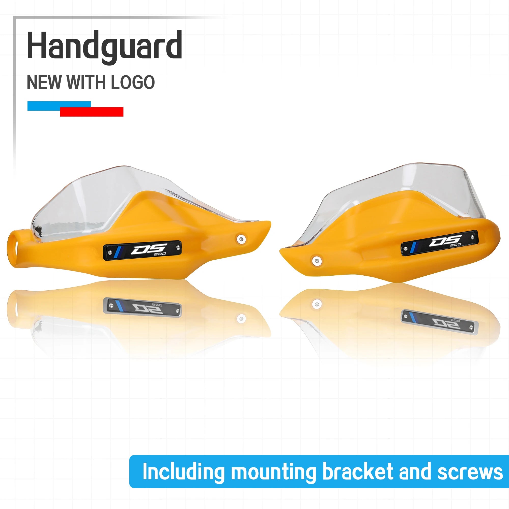 Paramanos de motocicleta con logotipo para VOGE DS900X (2024)