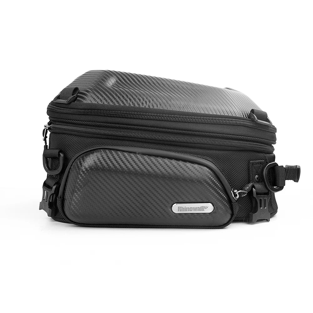 Sac de Selle Moto Rhinowalk Extensible 12L–18L