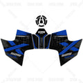 3M Anti-Slip Fuel Tank Pad Stickers for VOGE Valico 525DSX (2023–2025)
