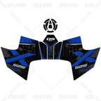 3M Anti-Slip Fuel Tank Pad Stickers for VOGE Valico 525DSX (2023–2025)