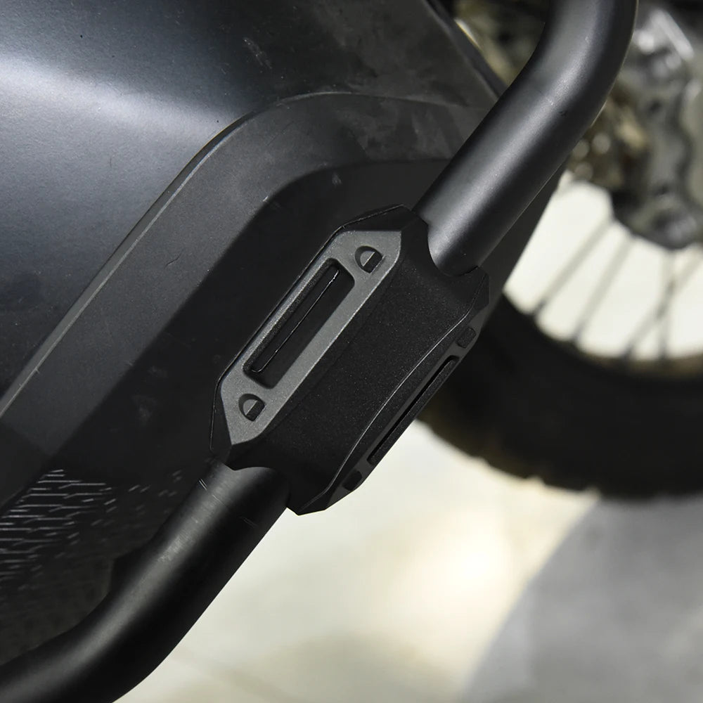 25mm Engine Crash Bar Protection Bumper Guard for VOGE Valico DS / DSX Models