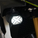 Protezione per fendinebbia per VOGE DSX 525 / 625 / 800 / 900 – Copertura per fendinebbia per moto (2023–2025)