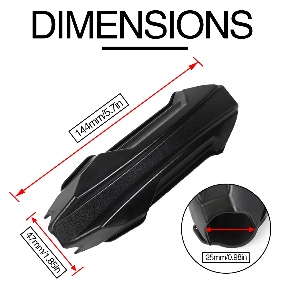 25mm Engine Crash Bar Protection Bumper Guard for VOGE Valico DS / DSX Models