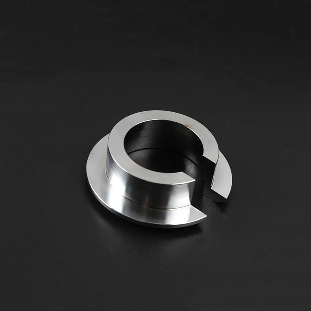 CNC aluminum shock absorber lowering spacer
