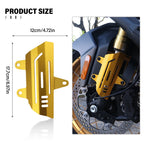 Front fork guard size 12 x 17.7 cm