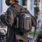 Rhinowalk 12L–18L Expandable Motorcycle Tail Bag