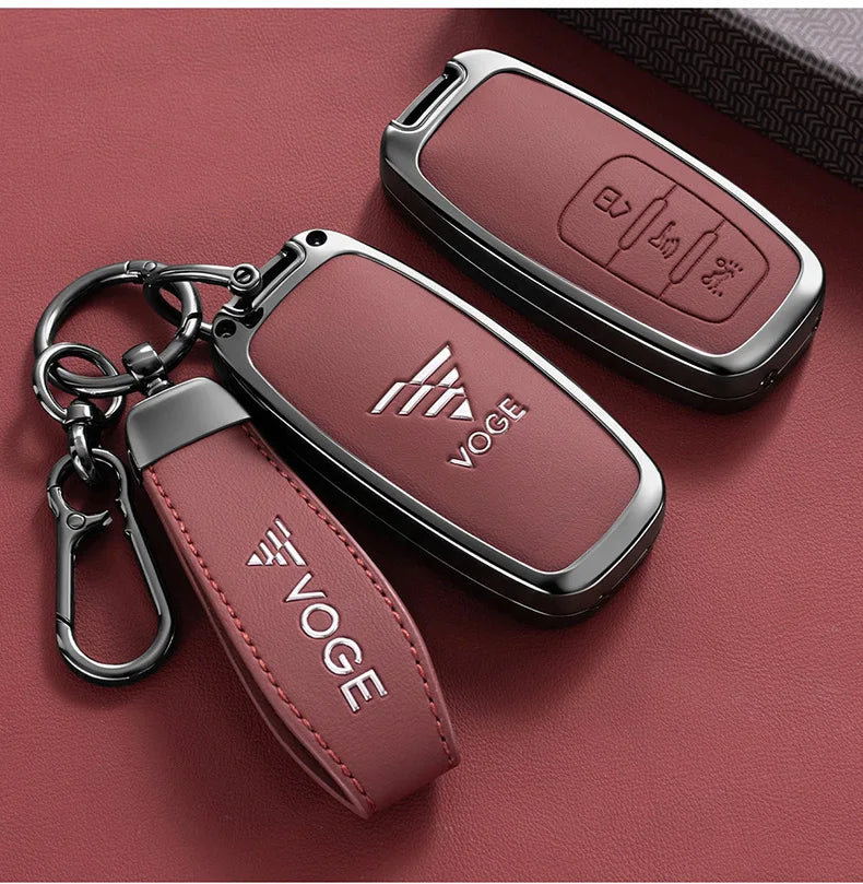 Alloy Key Cover Case for VOGE SR1 ADV 125, SR250GT (SR3), Sfida & SR16