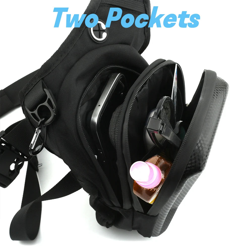 Bolsa de pierna impermeable para motocicleta VOGE DS525X y DS900X – Bolsa de muslo táctica