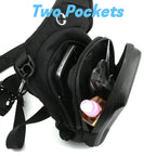 Bolsa de pierna impermeable para motocicleta VOGE DS525X y DS900X – Bolsa de muslo táctica