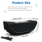 Handlebar bag size 320 x 175 mm