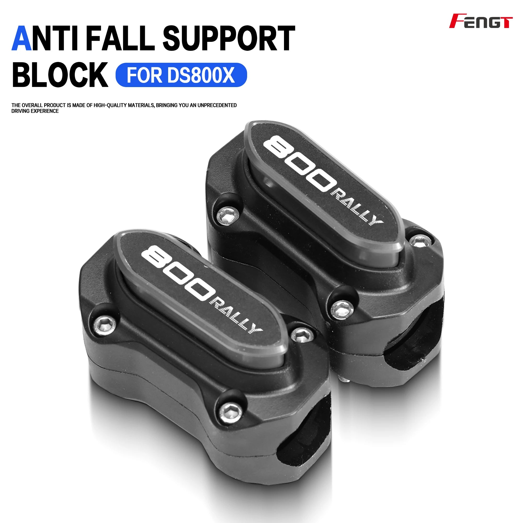 VOGE DS800X Rally Crash Bar Spring Protector