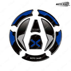 3D Fuel Tank Cap Protection Sticker for VOGE DS525X & DS900X (PVC Decal)