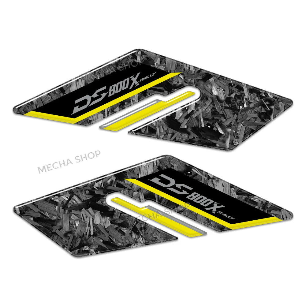 VOGE DS800X Rally 3D Tank Pad Protection Kit 2025-2026