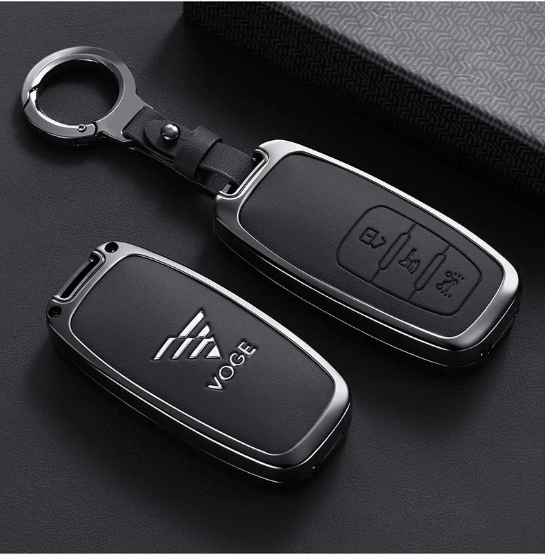 Alloy Key Cover Case for VOGE SR1 ADV 125, SR250GT (SR3), Sfida & SR16