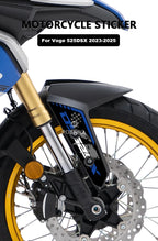POSFIRA Front Fender Sticker Vinyl Decals for VOGE Valico 525DSX / DS525X (2023–2025)