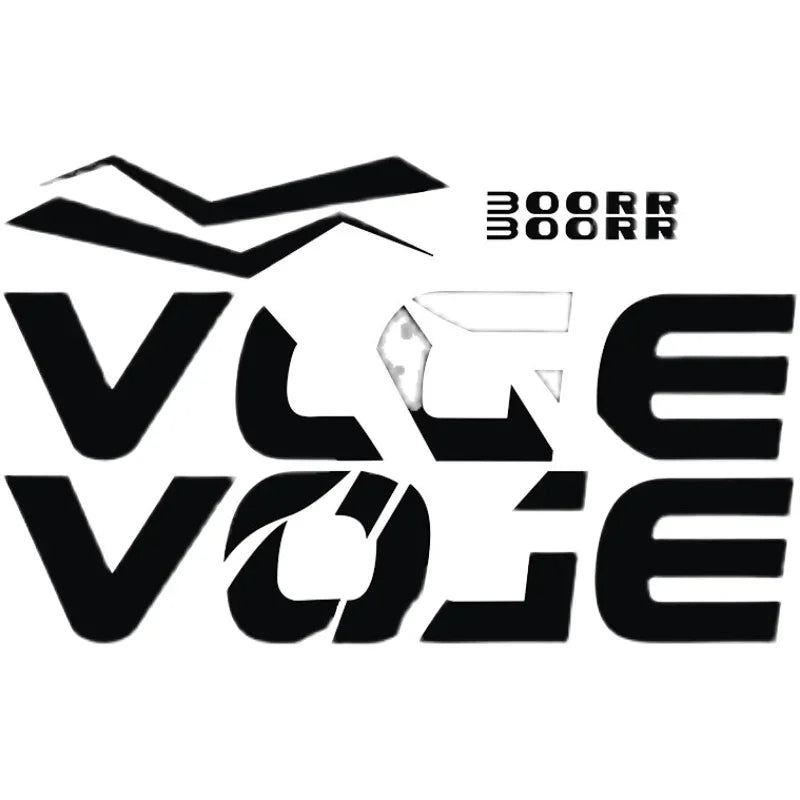 VOGE 300RR / 300R Anti-Skid Fuel Tank Side Stickers