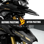 Reflective Front Head Lip Protector Sticker for VOGE DSX900 / DS900X (2024–2025)