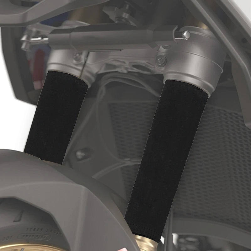 Front Fork Shock Absorber Dust Protector Sleeve for VOGE DS525X / DS625X / DS900X