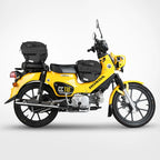 Rhinowalk 15L Motorcycle Tunnel Bag – Waterproof Scooter & Tail Seat Bag with Rain Cover