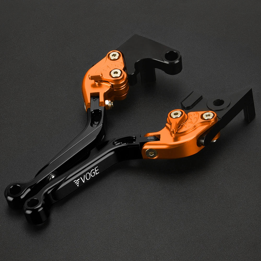 Adjustable Folding Brake & Clutch Levers for VOGE DS625X / DSX625 (2025)