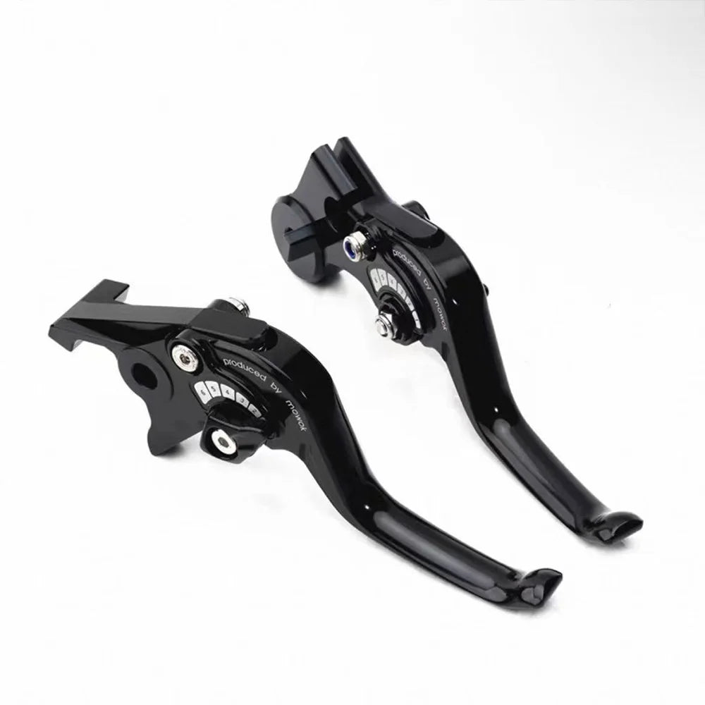 Leve freno e frizione corte regolabili VOGE CU625 CNC (2 dita)