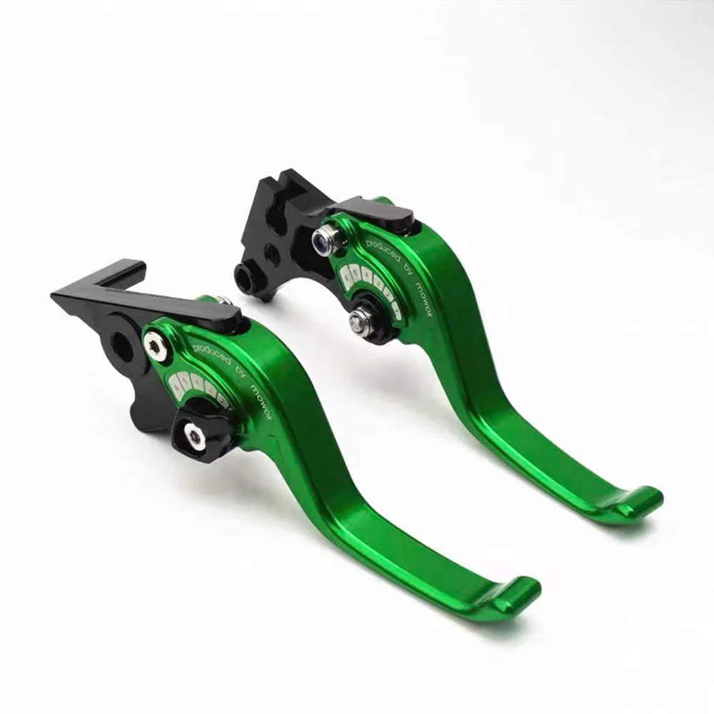 Leve freno e frizione corte regolabili VOGE CU625 CNC (2 dita)