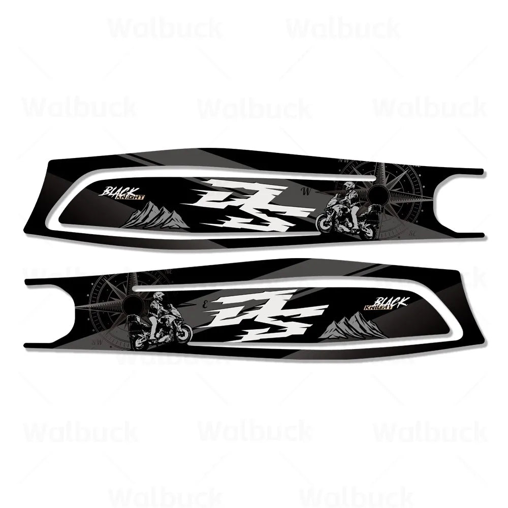 Rear Swingarm Sticker Decal for VOGE DS625X 2025 – Rotating Shaft Protection