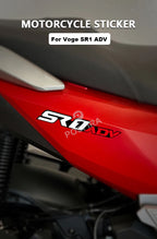 POSFIRA Motorcycle Stickers Vinyl Decals for Voge SR1 ADV 125 (2024–2025)