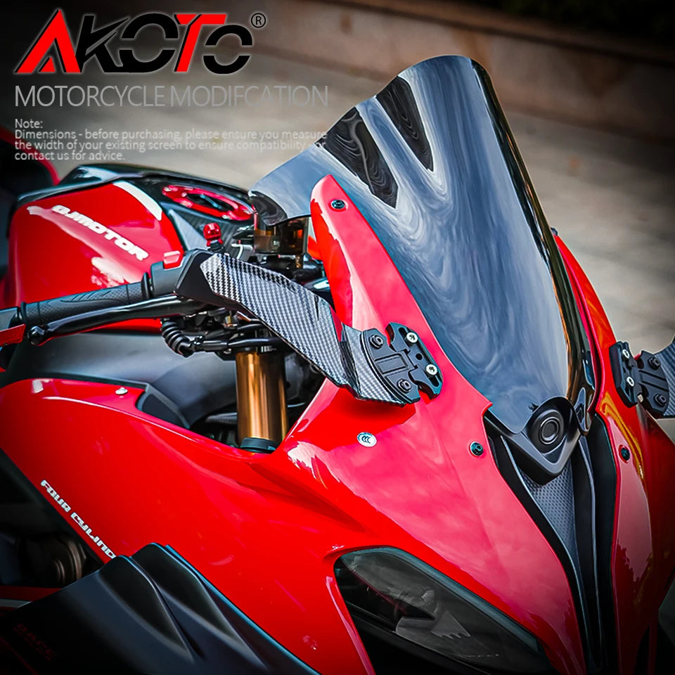 VOGE RR Series Stealth Winglet Rearview Mirrors