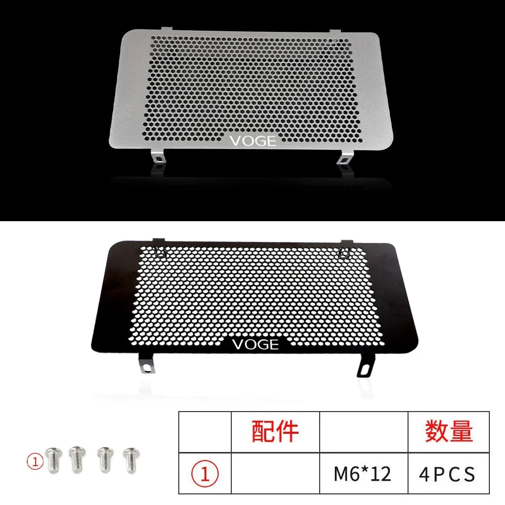 Protezione griglia radiatore VOGE per 300AC, 300R, 300DS, 500AC, 525R e 525DS