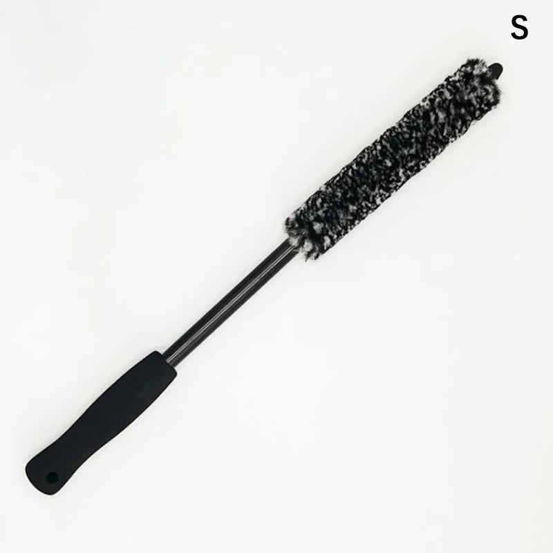 Microfiber Motorcycle Wheel Barrel Cleaning Brush