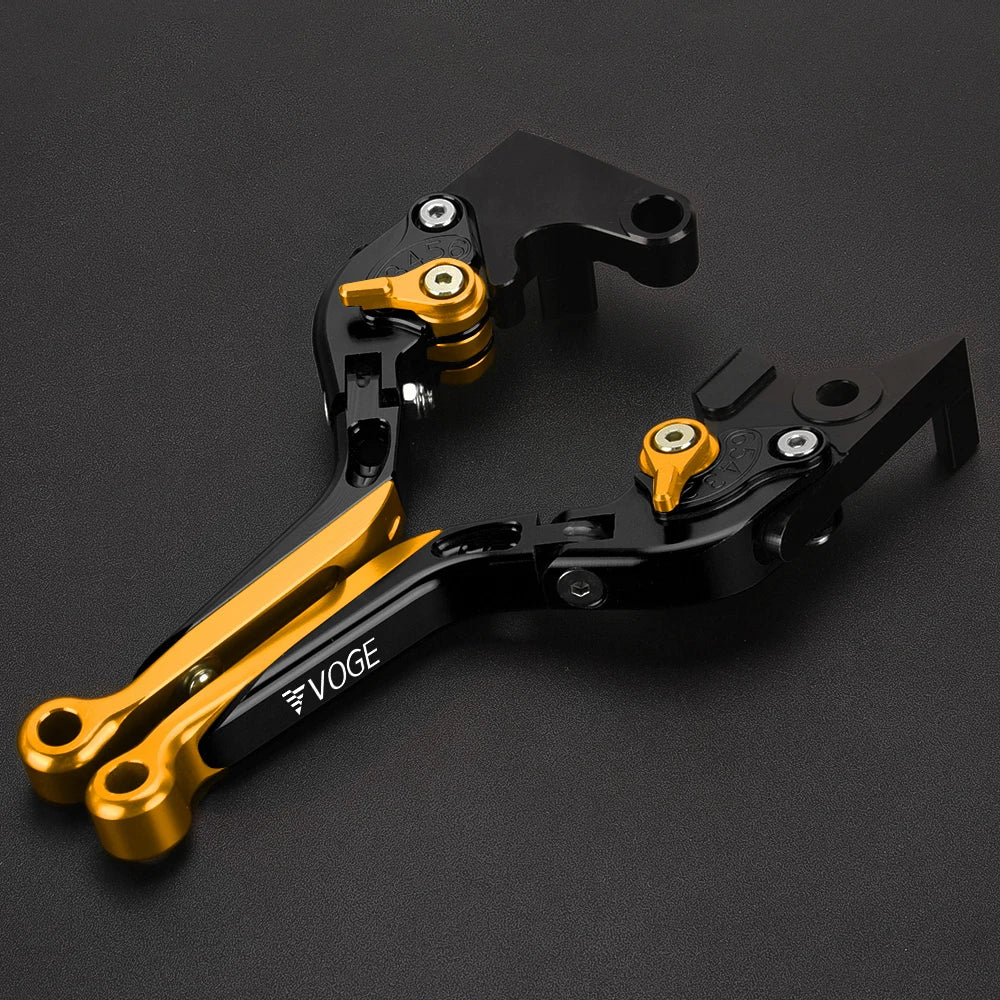 Adjustable Folding Brake & Clutch Levers for VOGE DS625X / DSX625 (2025)