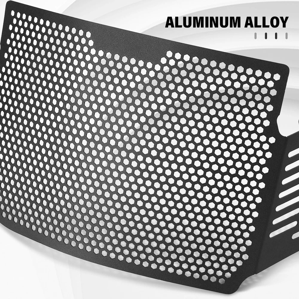 Aluminum alloy radiator grille, honeycomb mesh