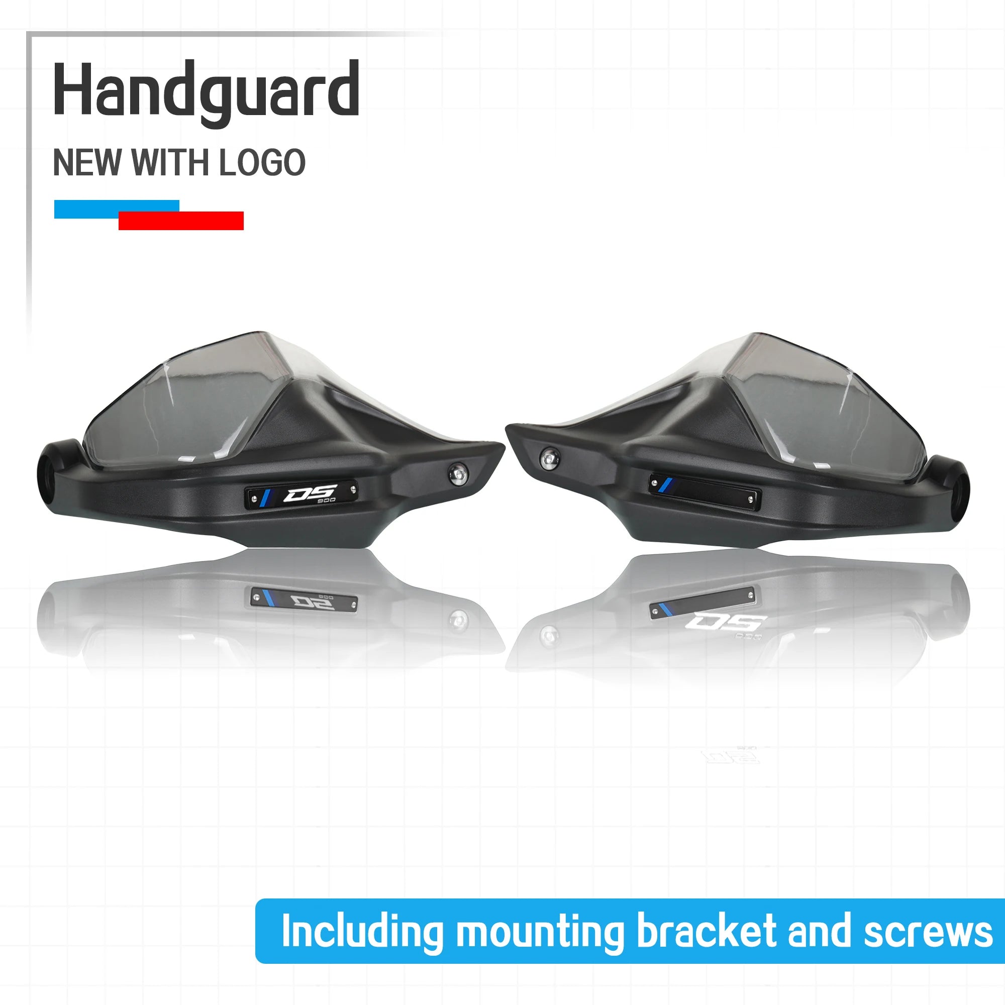Paramanos de motocicleta con logotipo para VOGE DS900X (2024)